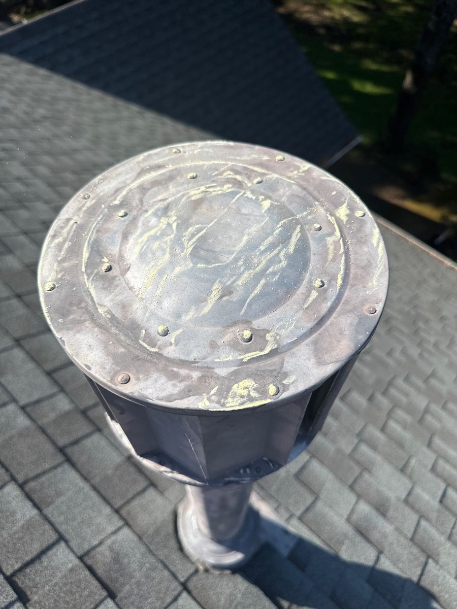 roof damage and roof repair project The Amish Roofer (940) 278-8299