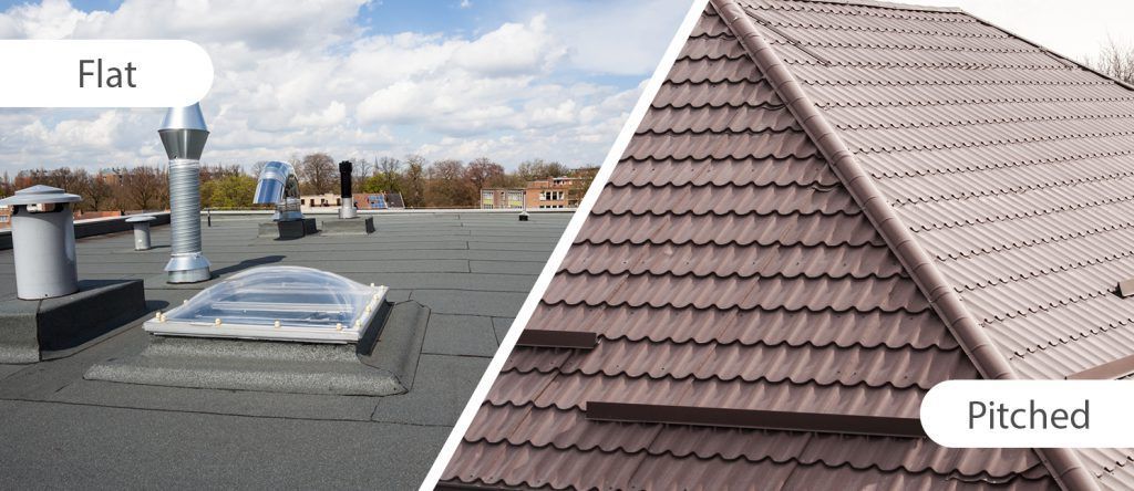 What Are the Pros and Cons of Flat vs. Pitched Roofs?