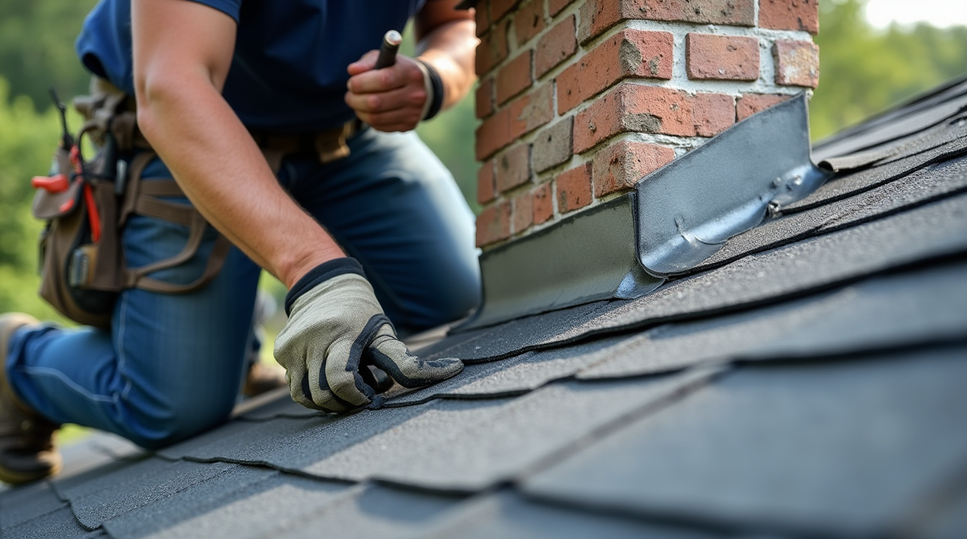 Why Flashing Is Crucial for Roof Waterproofing in Texas