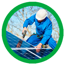 INSTALACIÓN DE PANELES SOLARES