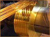 Brass Coil to Your Exact Specifications - CDA260 - Coil Stamping Inc.