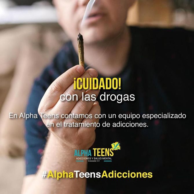 CLÍNICA AURORA ADICCIONES - ¡CUIDADO! CON LAS DROGAS
