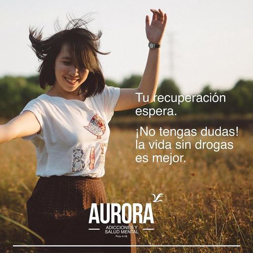 CLÍNICA AURORA ADICCIONES - ¡NO TENGAS DUDAS!