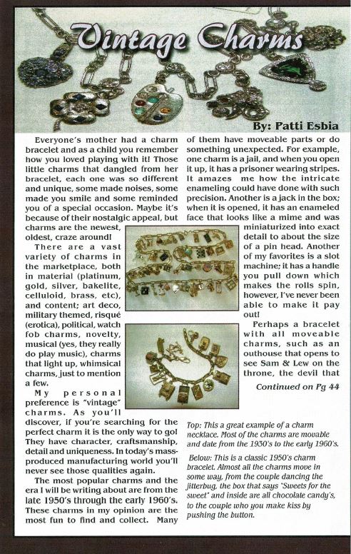 Charms — Vintage Charms Page 1 in Palm Beach, FL