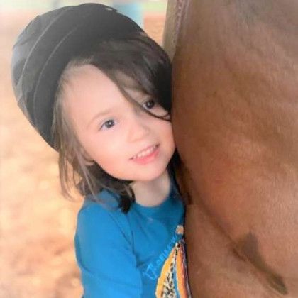 A Western horseback riding lesson in Nacogdoches TX at Pine Top Stables and Grounds