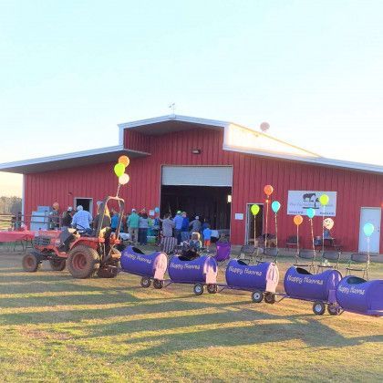 Host your next birthday with Happy Hooves Birthday Parties in Nacogdoches TX in Pine Top Stables and Grounds