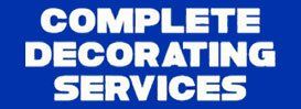 Complete decorating service logo