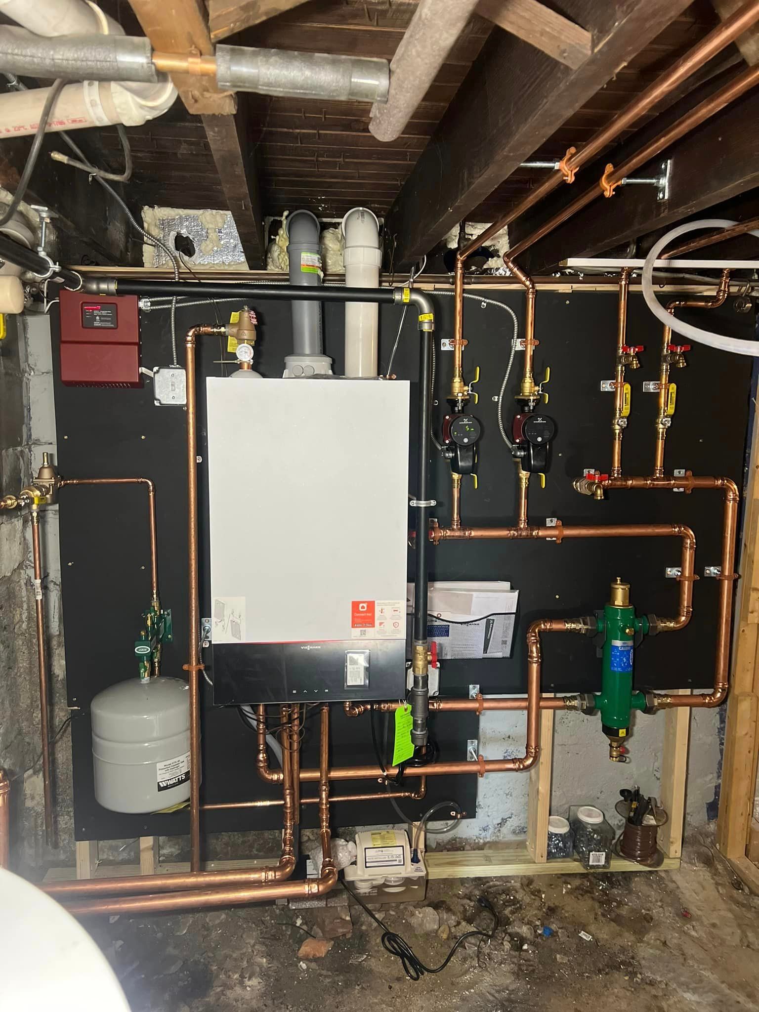 Dale Plumbing tankless water heater installation servicing in  Massachusetts Regions