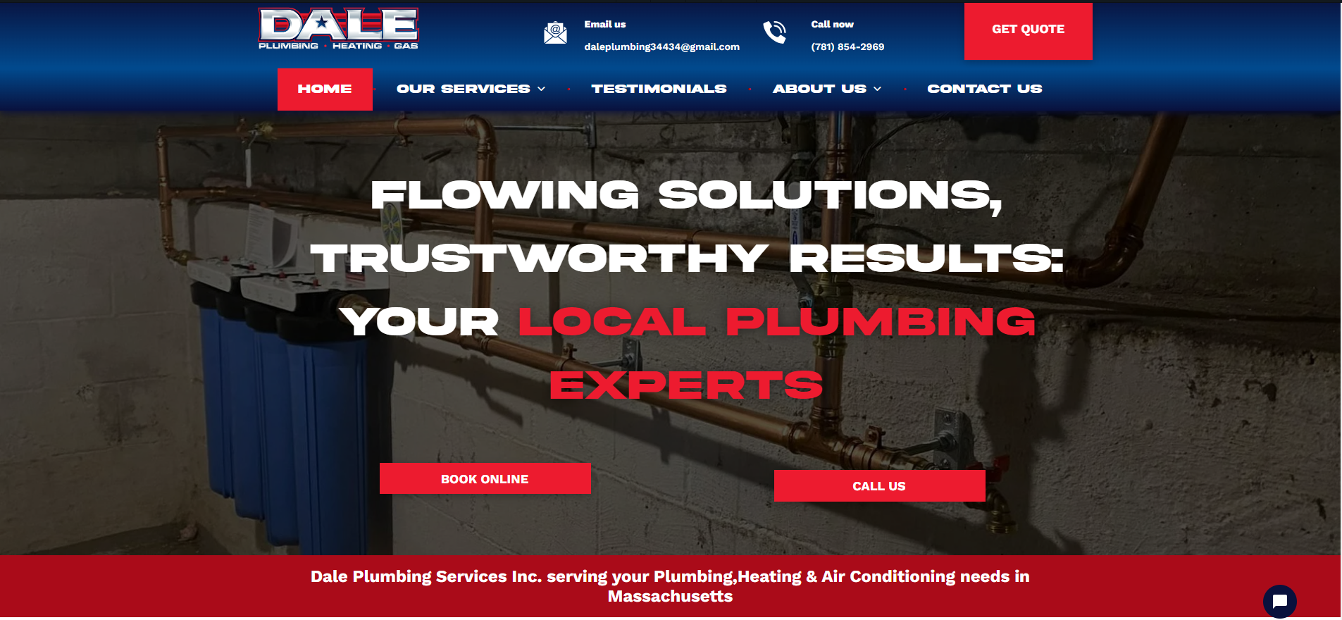 dale's heating and cooling