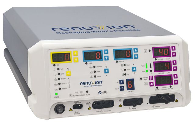 Renuvion cosmetic technology device