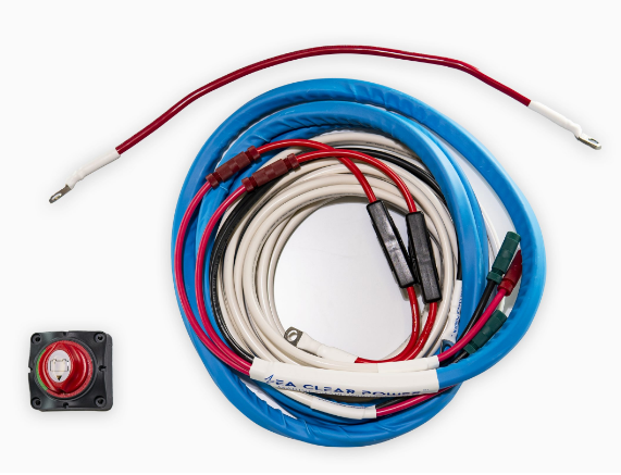 Waves of blue water, with white foam and golden highlights, creating a dynamic, fluid scene.