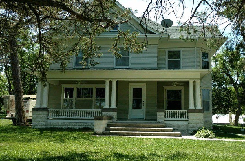 Exterior House Painting Kearney, NE Kucera Painting Inc.