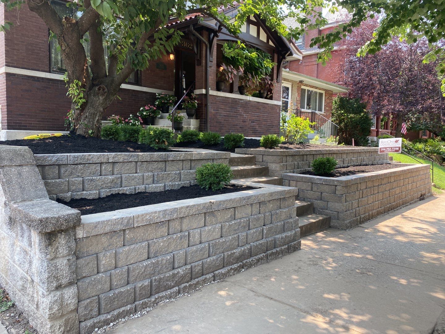 Our Gallery – Arnold, MO – Red Oak Landscaping