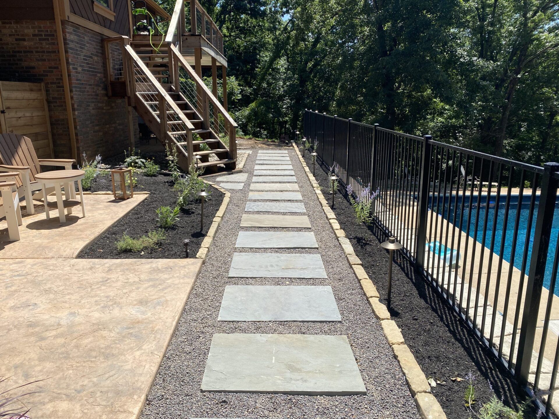 Walkway — Arnold, MO — Red Oak Landscaping