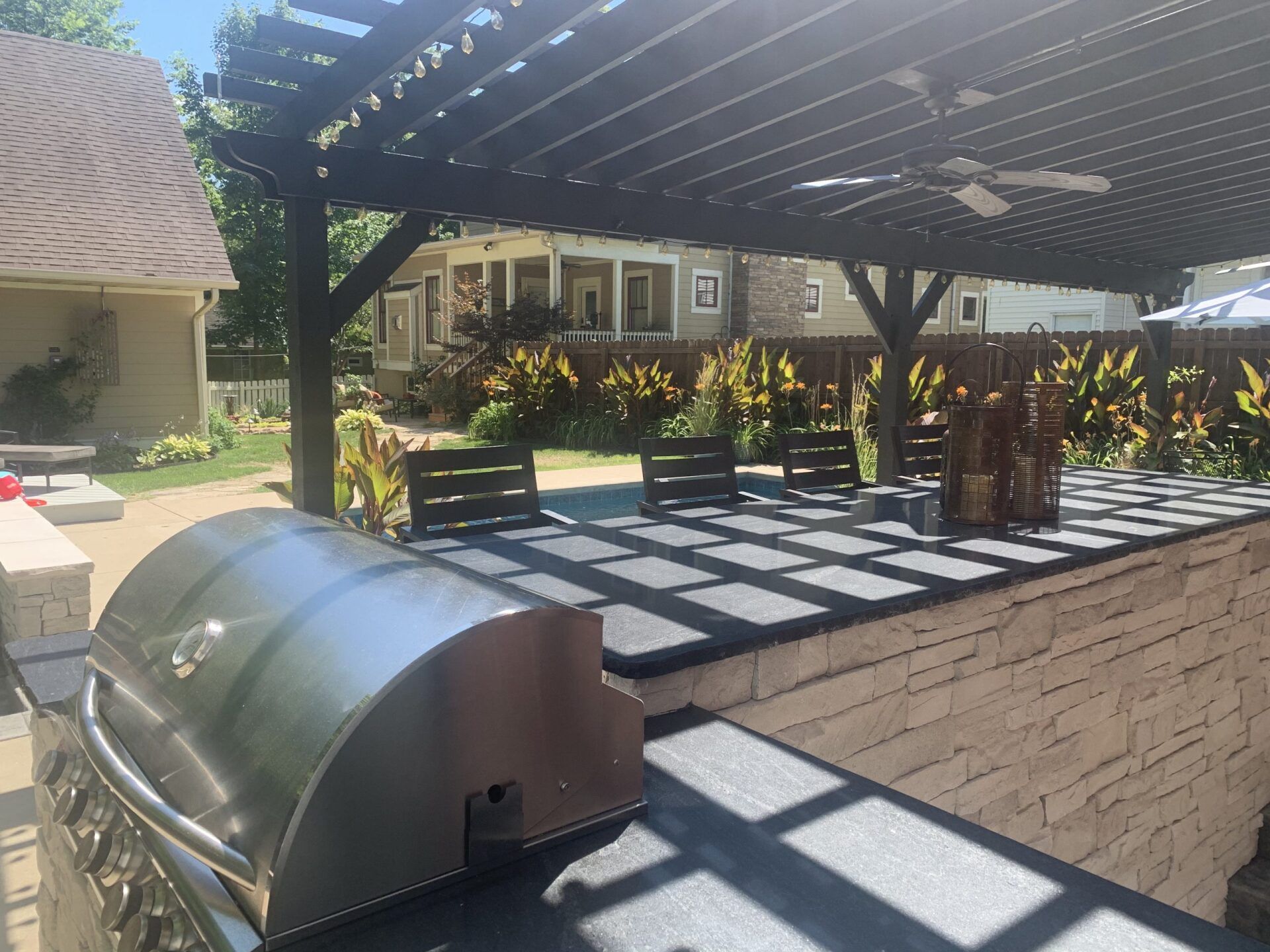 Firepits — Arnold, MO — Red Oak Landscaping