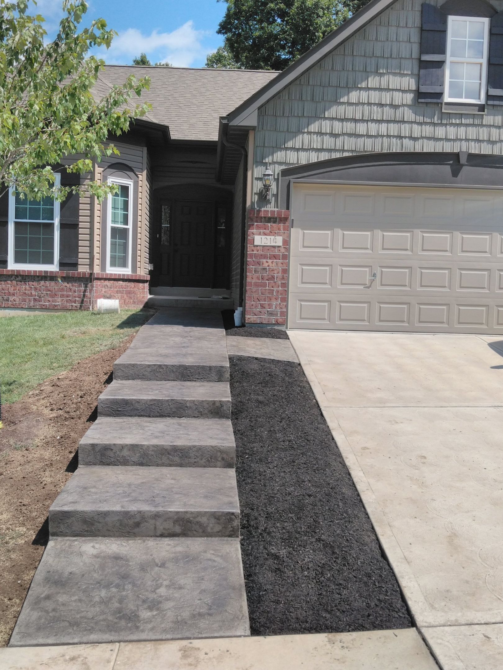 Concrete Work — Arnold, MO — Red Oak Landscaping