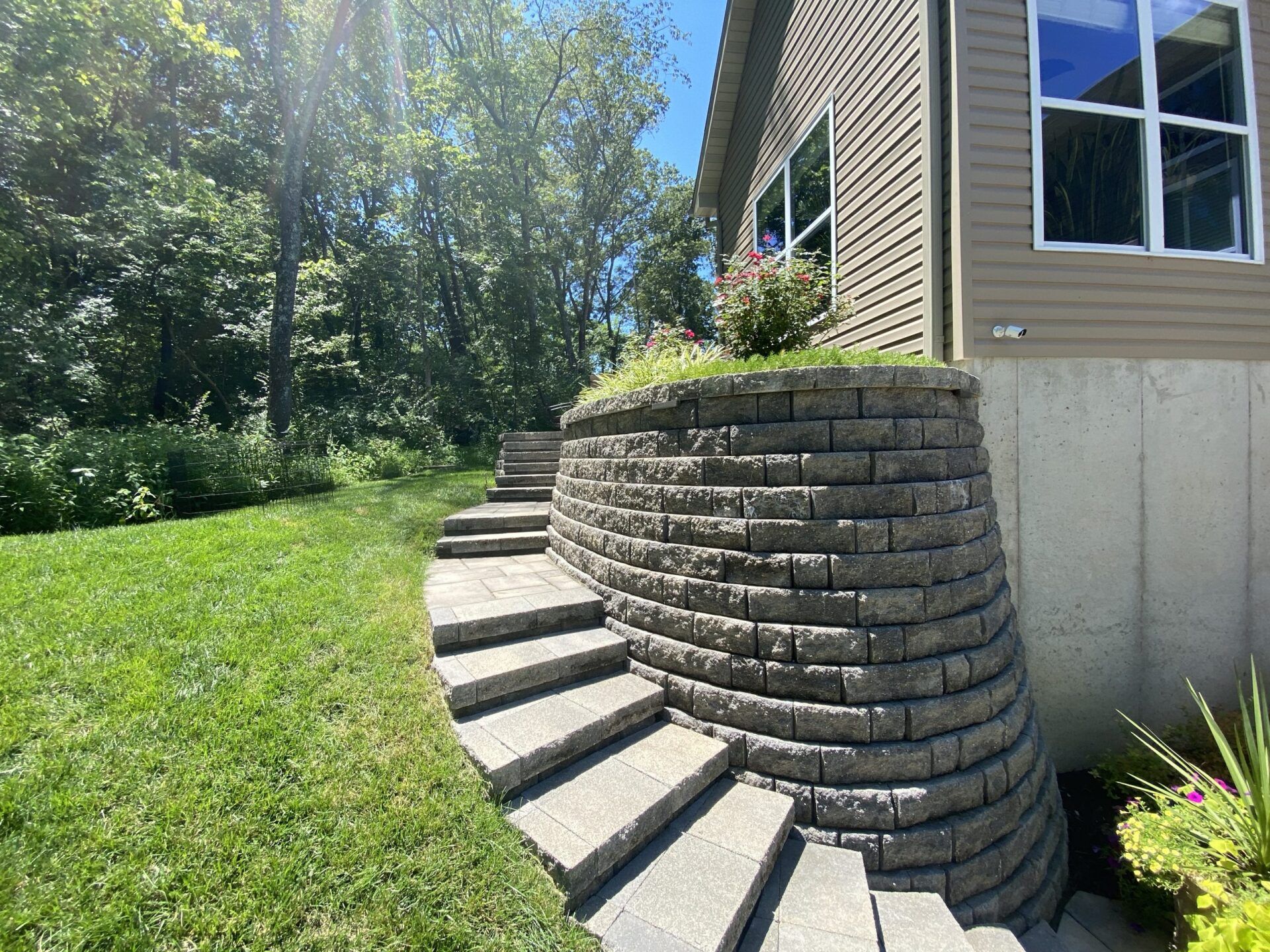 Stairs — Arnold, MO — Red Oak Landscaping