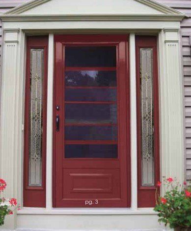 Brown Front Door — Philadelphia, PA — First Choice Door & Window