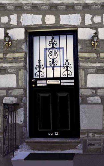 Black Entry Door — Philadelphia, PA — First Choice Door & Window