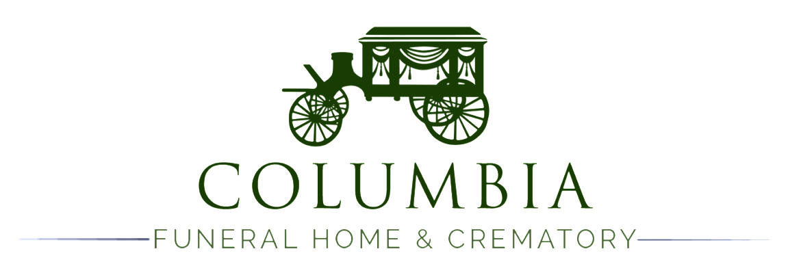 Columbia Funeral home and Crematory logo