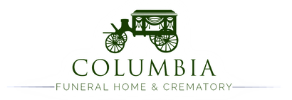 Columbia Funeral Home  and crematory logo
