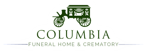 Columbia Funeral home and Crematory logo