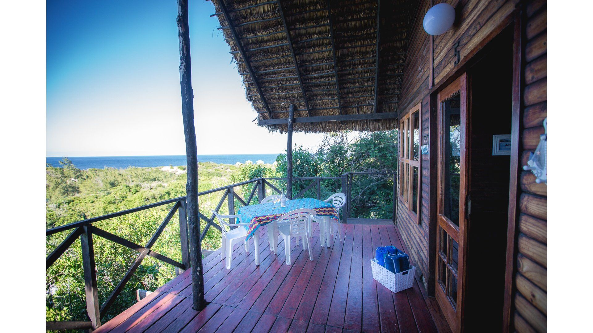 view from over the ocean at paradise Dunes