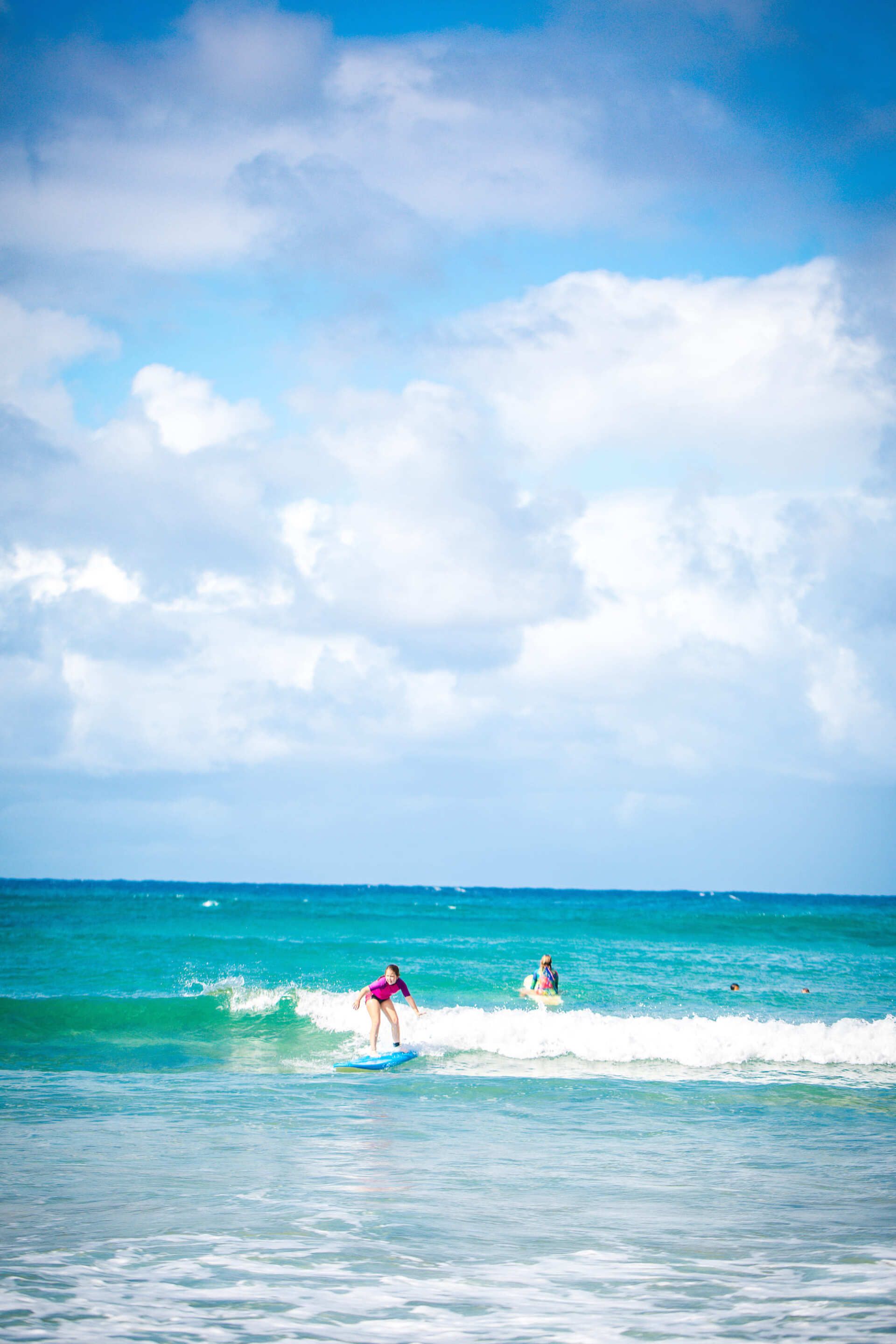 People walking on Tofo Beach