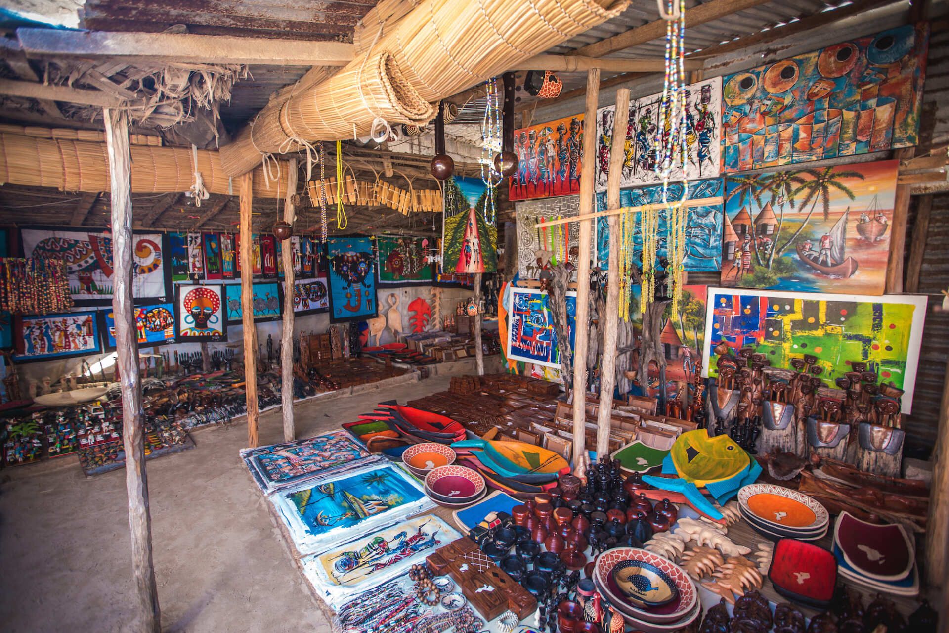Tofo market