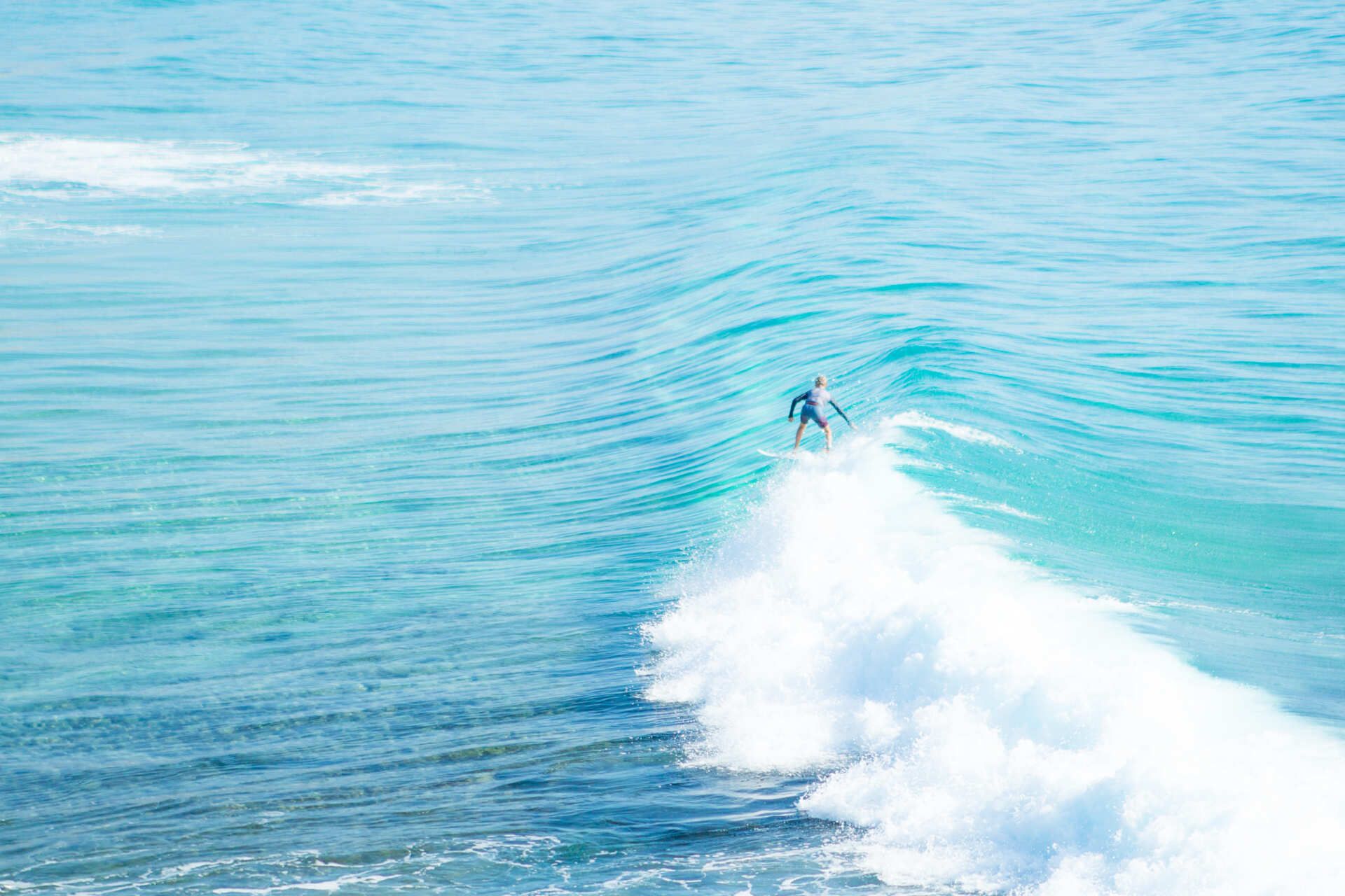 People surfing on Tofo Beach