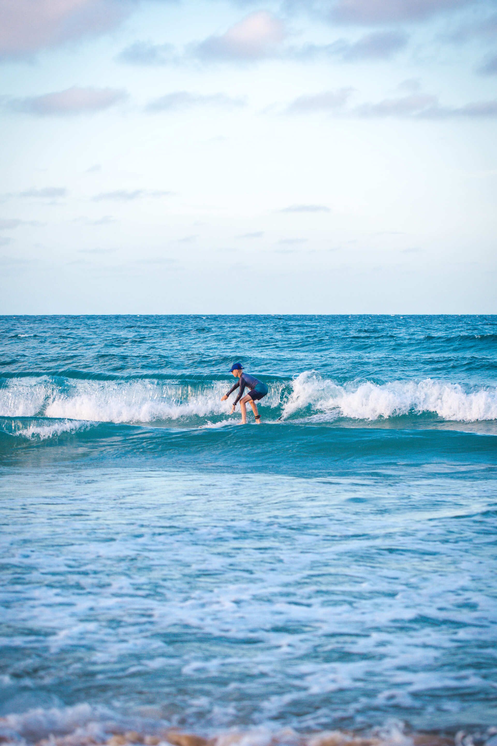People walking on Tofo Beach