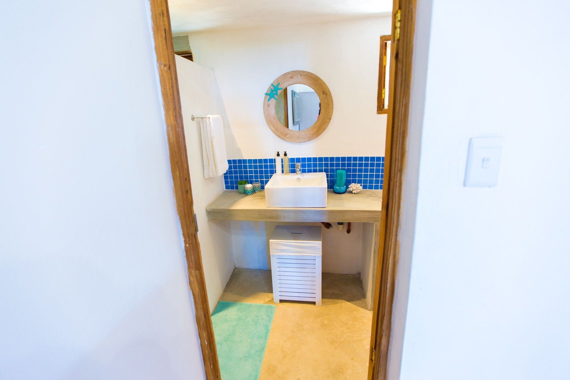 Bathroom of Casa Bonito Paradise Dunes