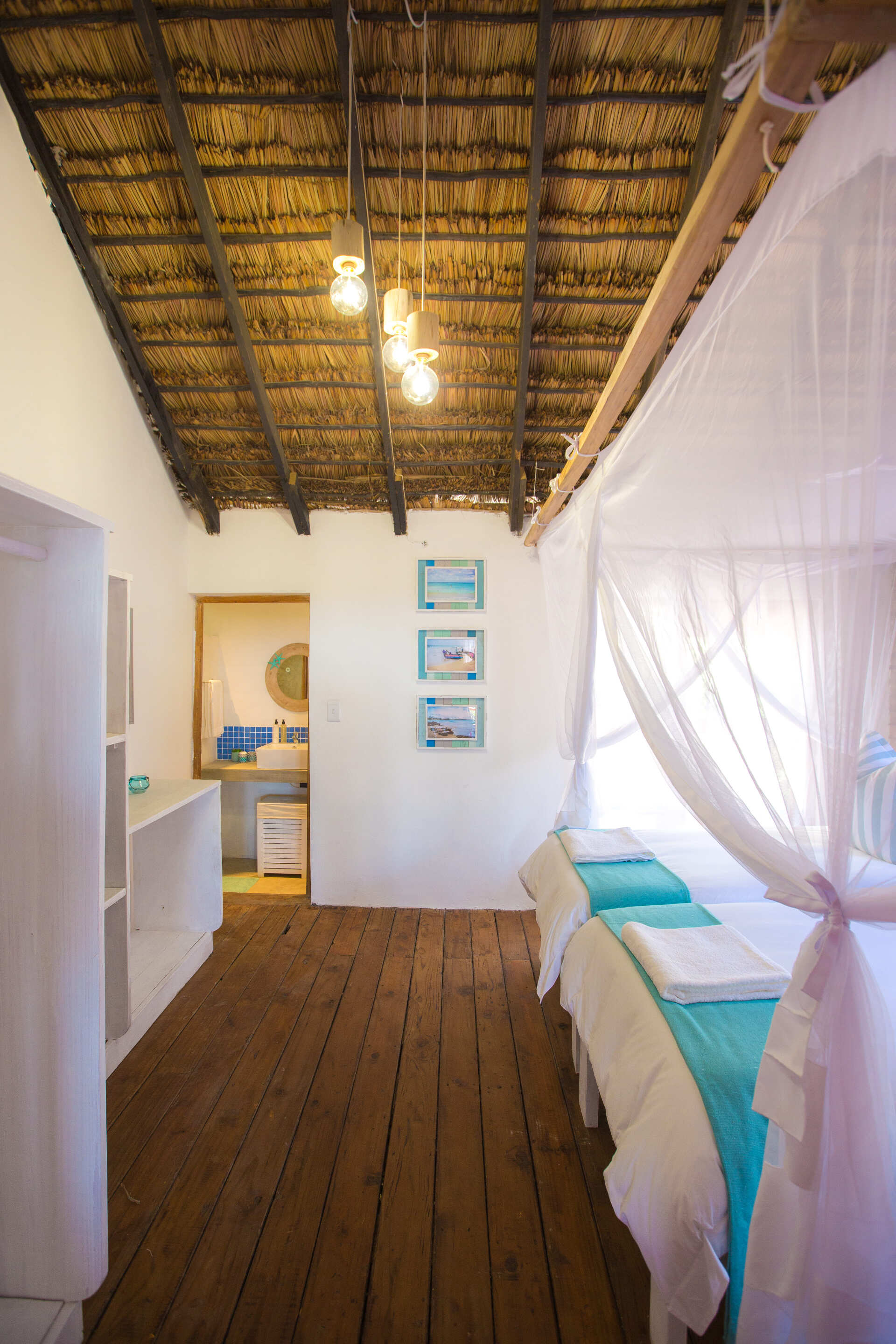 interior of casa Feliza