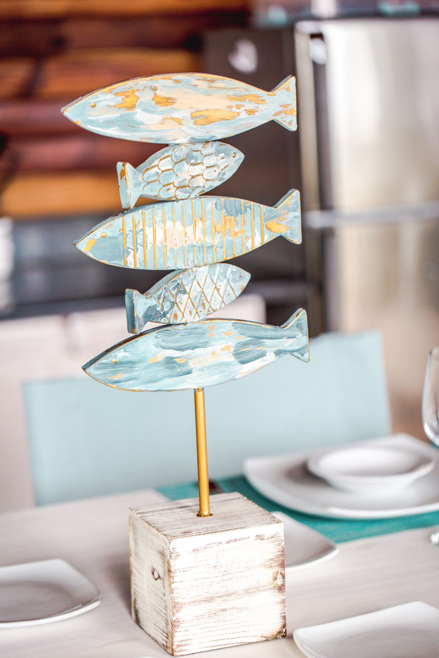 Interior decor at
 Paradise Dunes