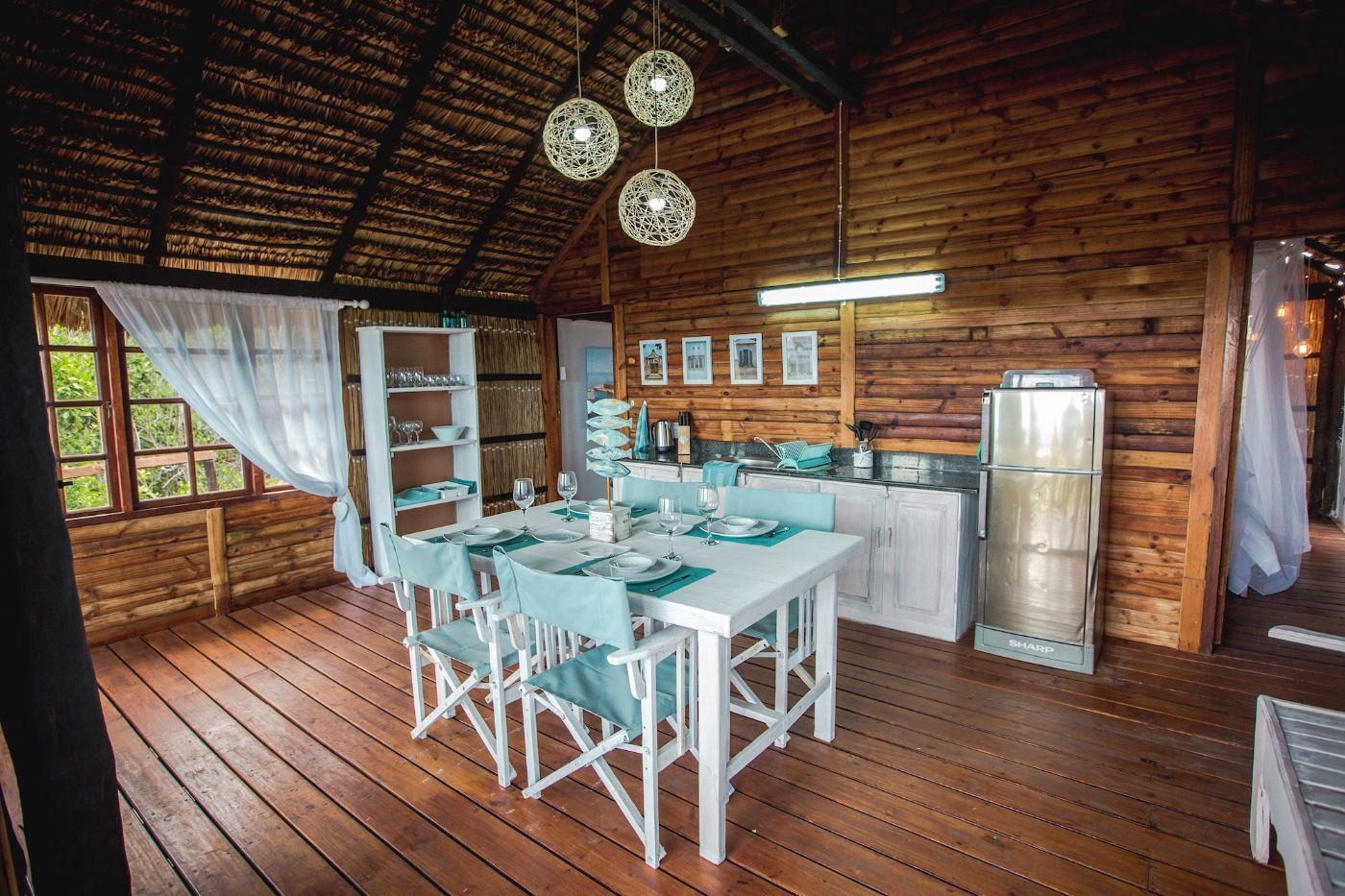 kitchen of Casa Vista Paradise Dunes