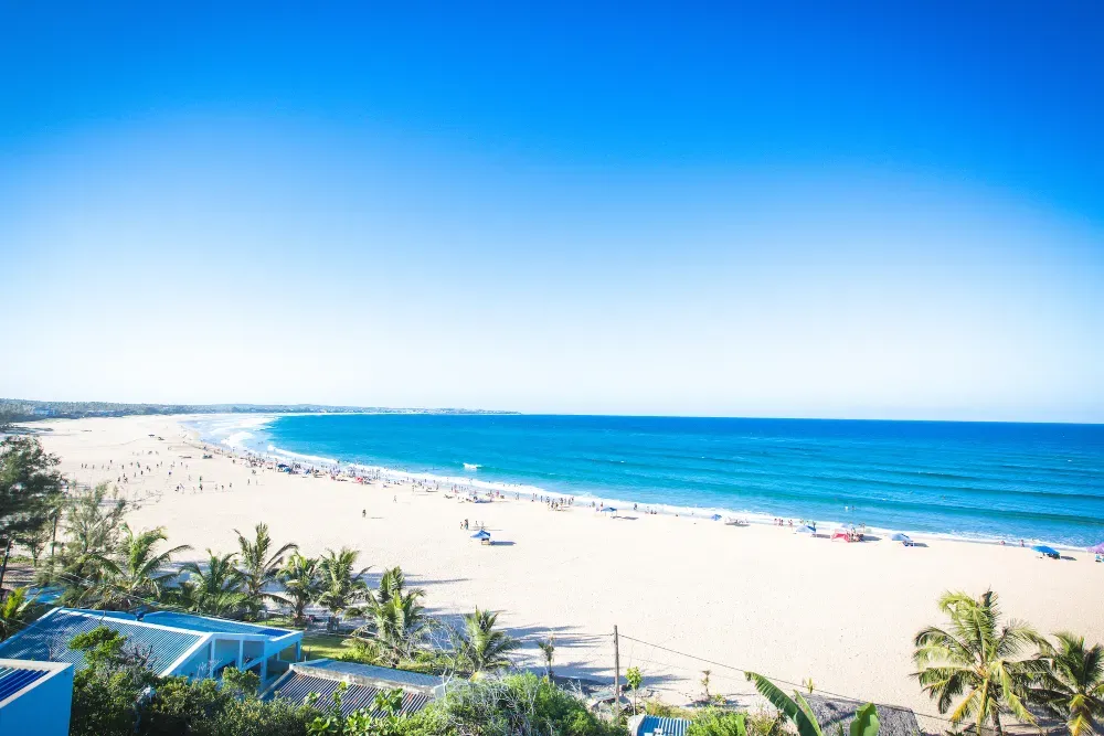 view over the ocean from Paradise Dunes