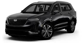 A black bmw 7 series is shown on a white background.