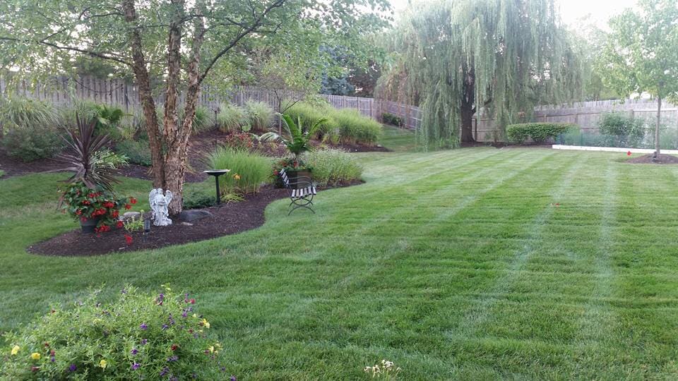 Beautiful Park — Fort Wayne, IN — Adams Landscape Management Inc