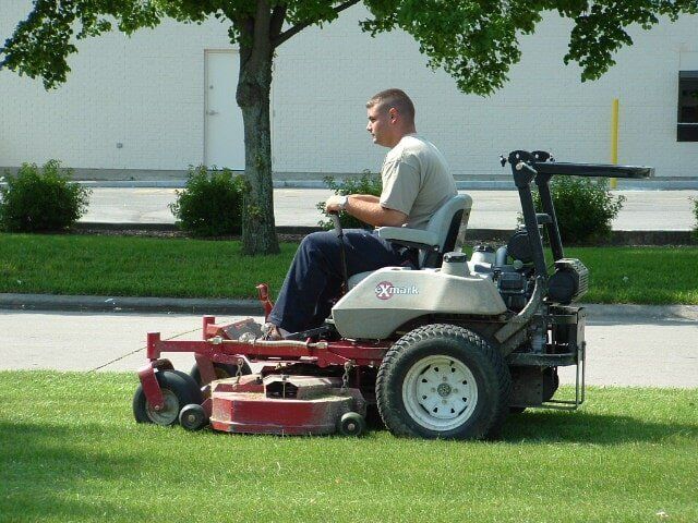 Mowing The Lawn — Fort Wayne, IN — Adams Landscape Management Inc