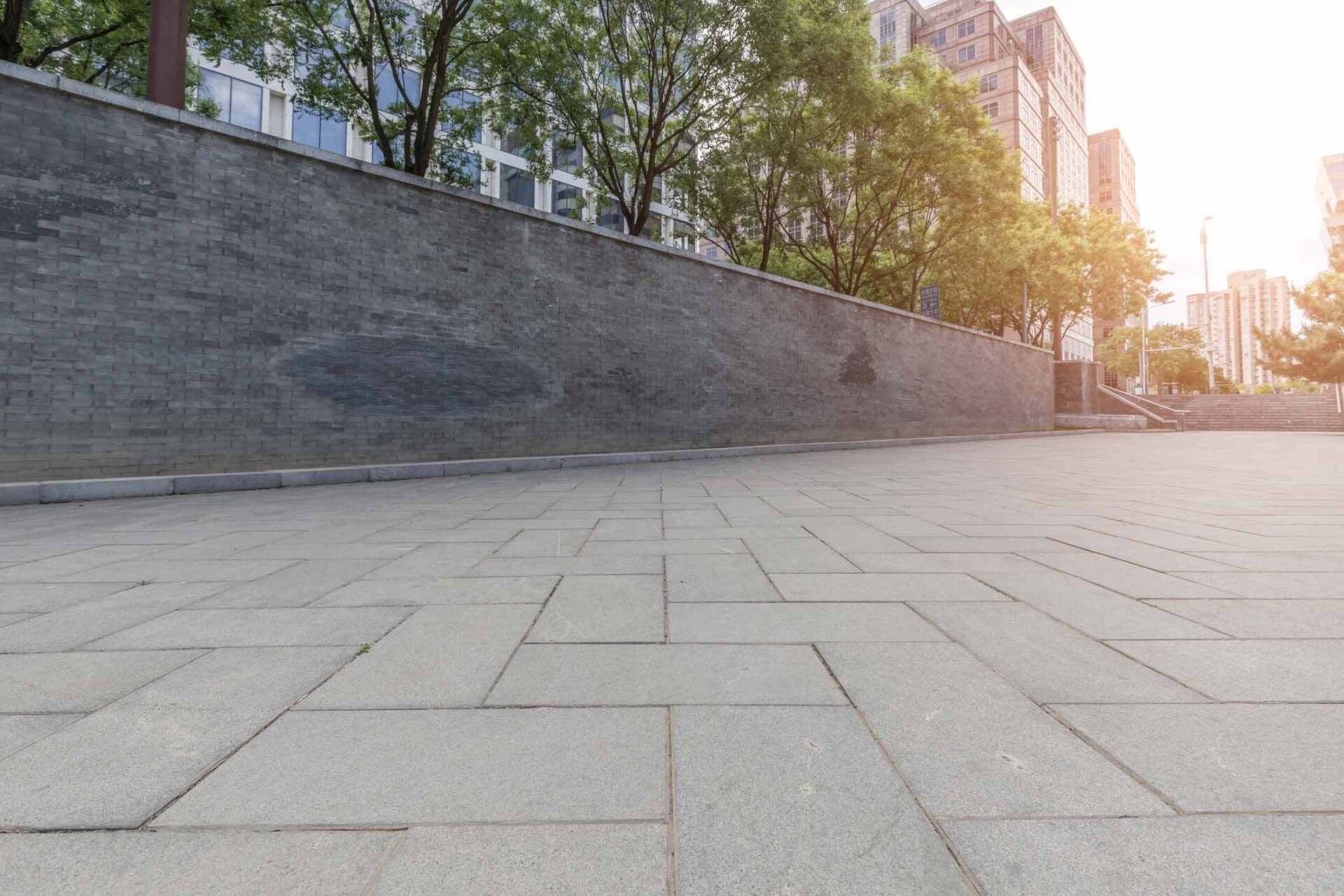 City Square — Fort Wayne, IN — Adams Landscape Management Inc