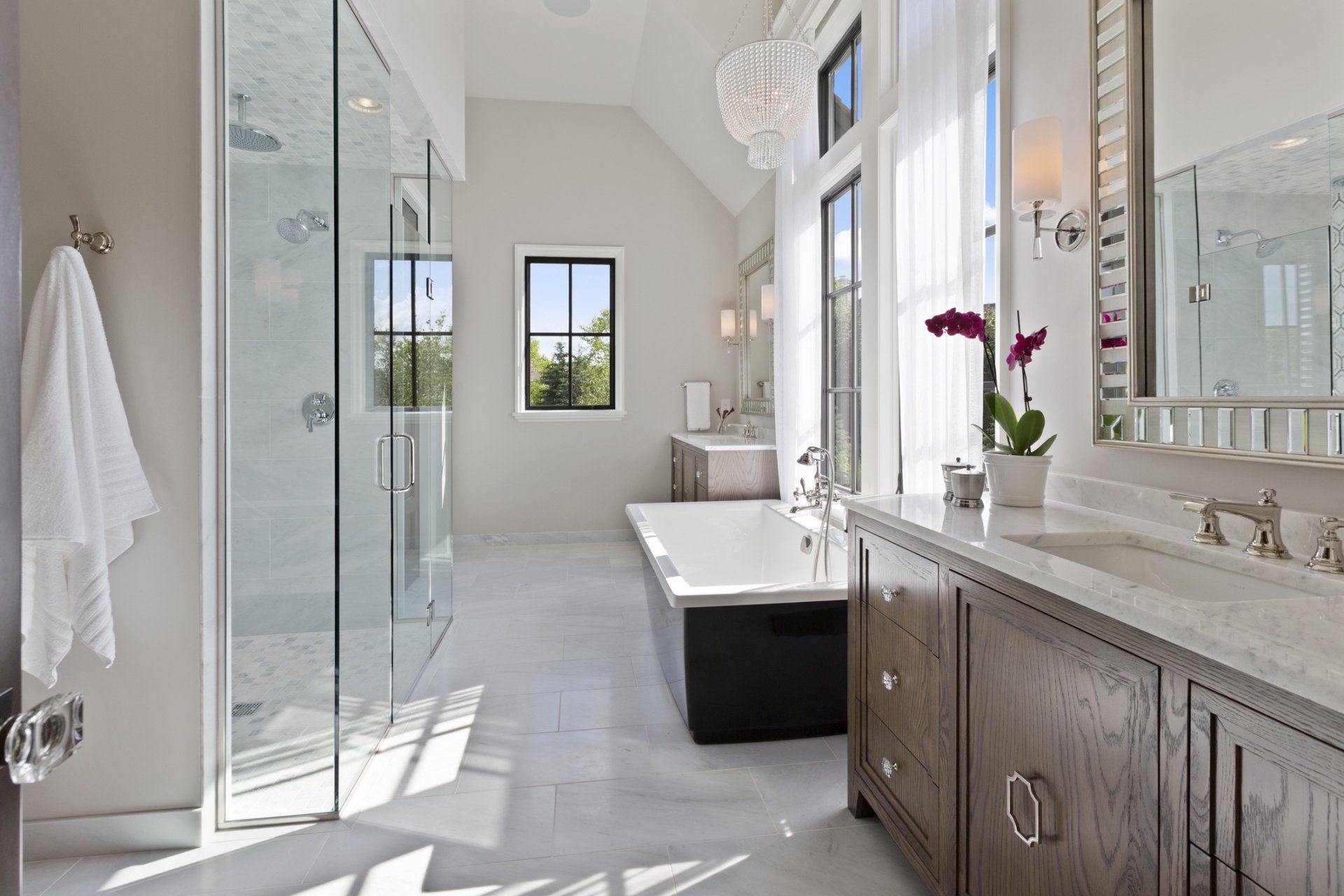 Travertine Kitchen Countertop | South Yarmouth, MA | Beach House Kitchen & Bath