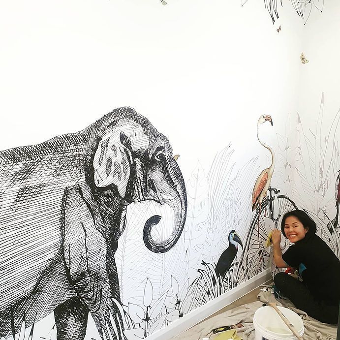 Wallpapers in The Study Room