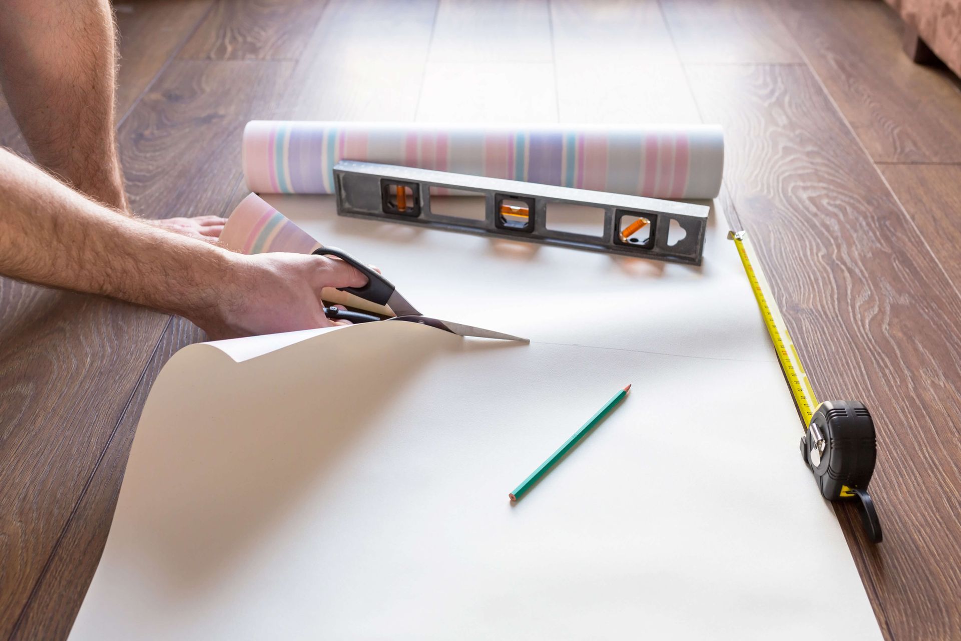 Measure Wallpaper