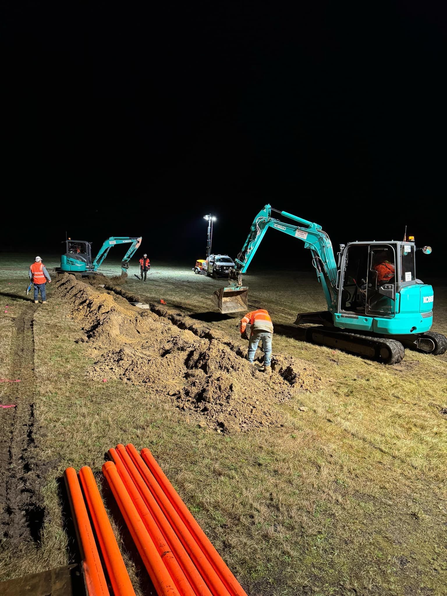 Underground asset installation