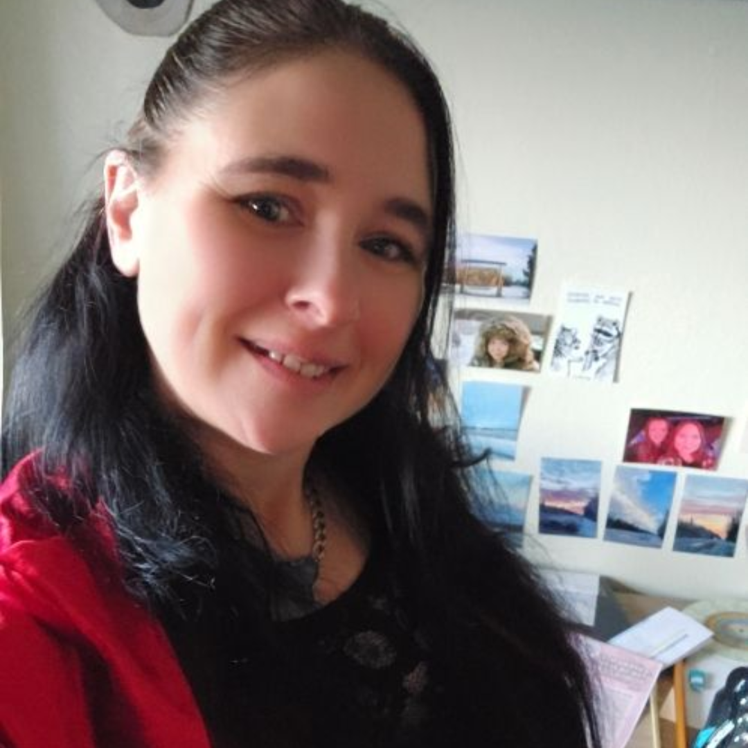 Reiki practitioner Monica Heller.