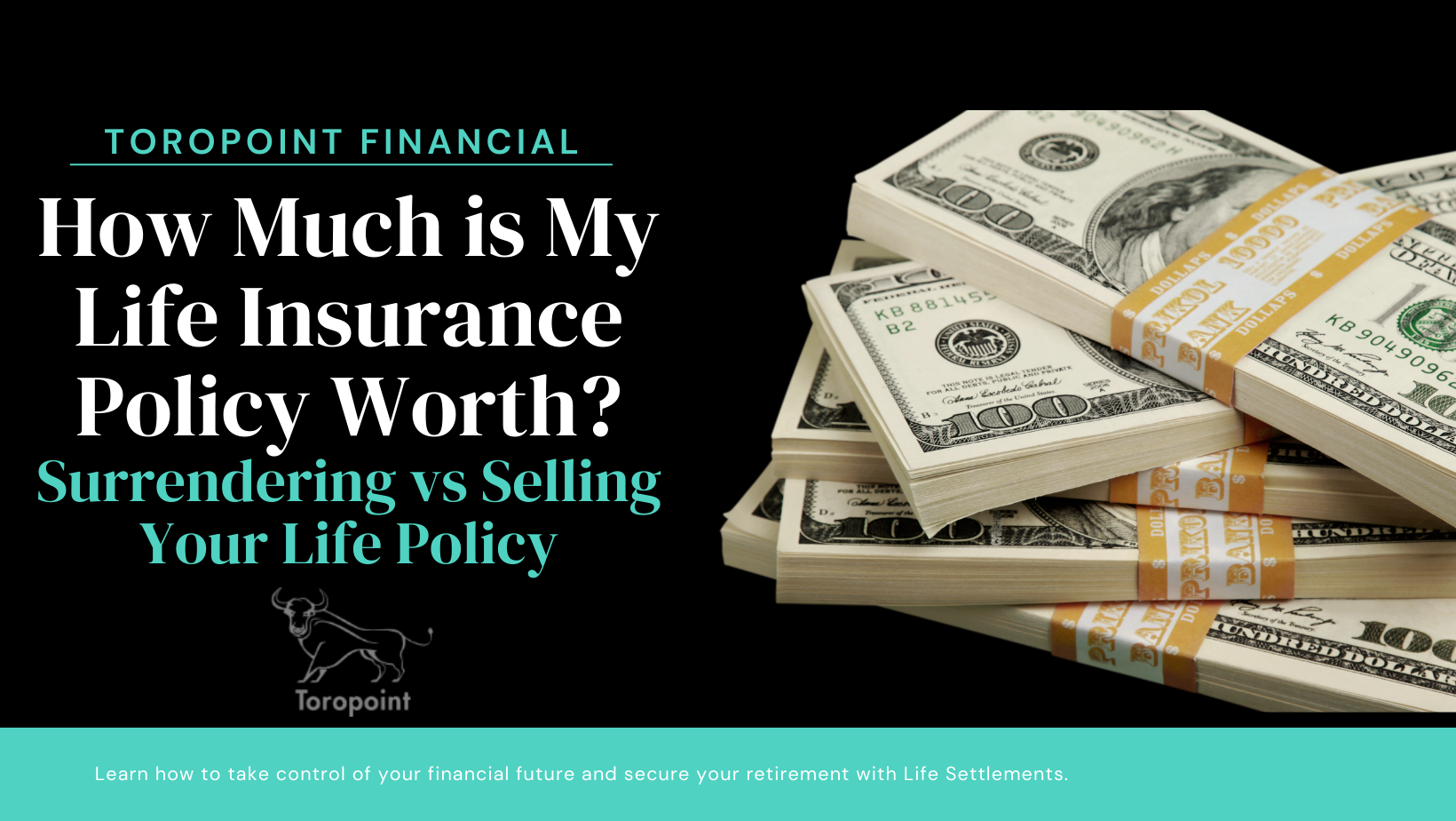 Toropoint Selling Your Life Insurance Policy