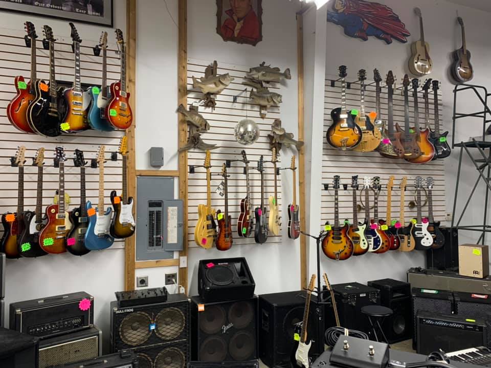 Musical Instruments Guitar Sales Springfield, IL Pawn Sell Buy