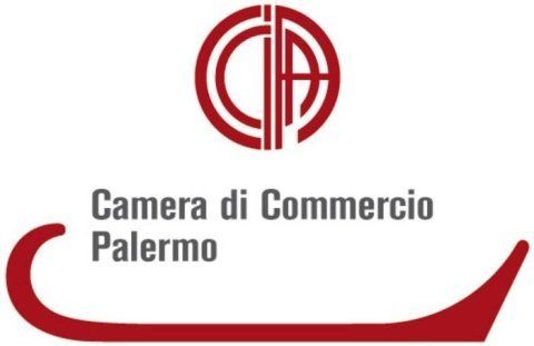 camera di commercio di palermo - logo