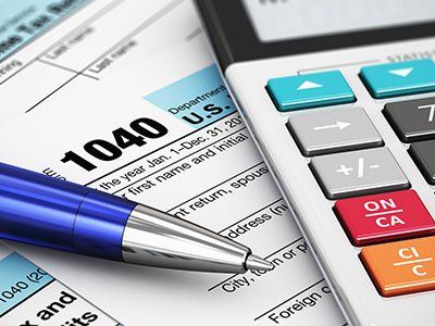 Tax Preparation — US Tax Form 1040 in Tupelo, MS