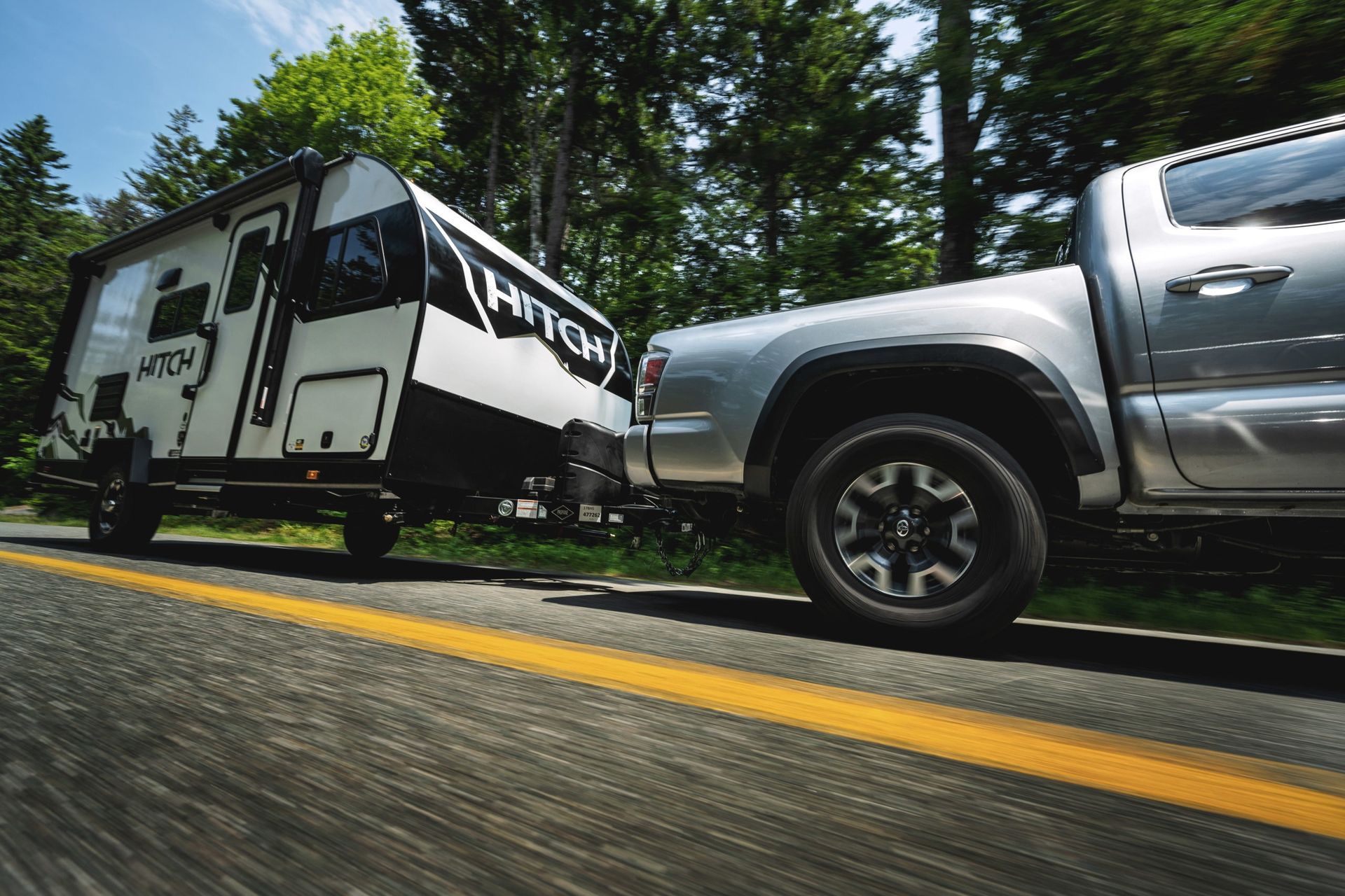 Fifth Wheel Trailer trailer